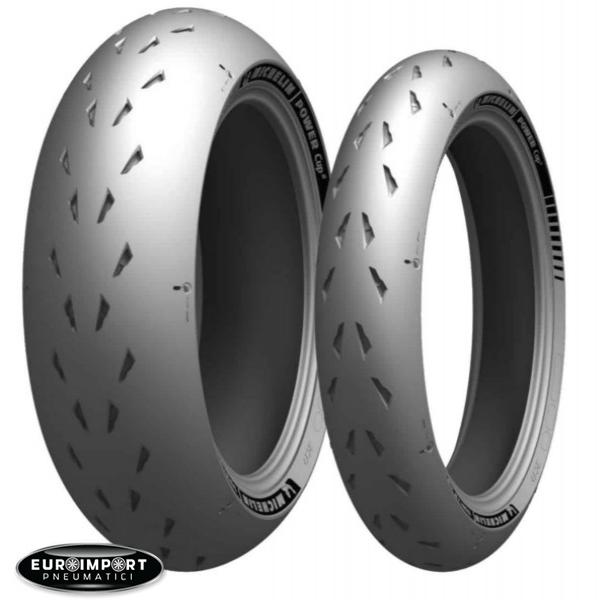 Michelin POWER CUP 2  190/55  17 75 W   TL POSTERIORE